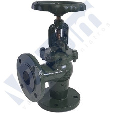 VALVULA DE ASIENTO PASO ANGULAR HIERRO FUNDIDO